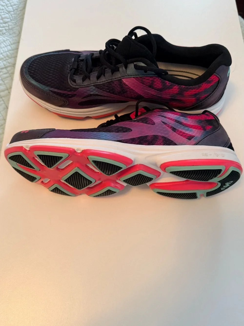 Bala Women's Athletic Sneakers - Pink and Black